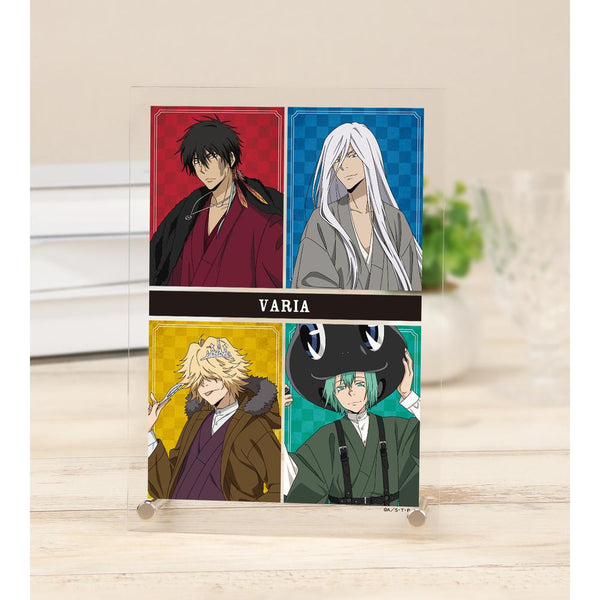 『家庭教師ヒットマンREBORN!』描き下ろし ヴァリアー 和洋折衷ver. A5アクリルパネル